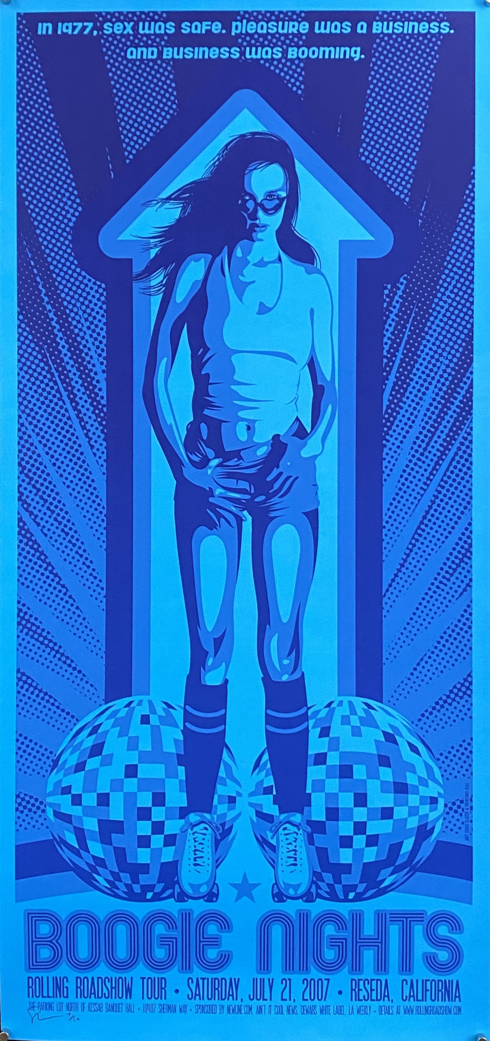 Boogie Nights (Mondo Screen Print)
