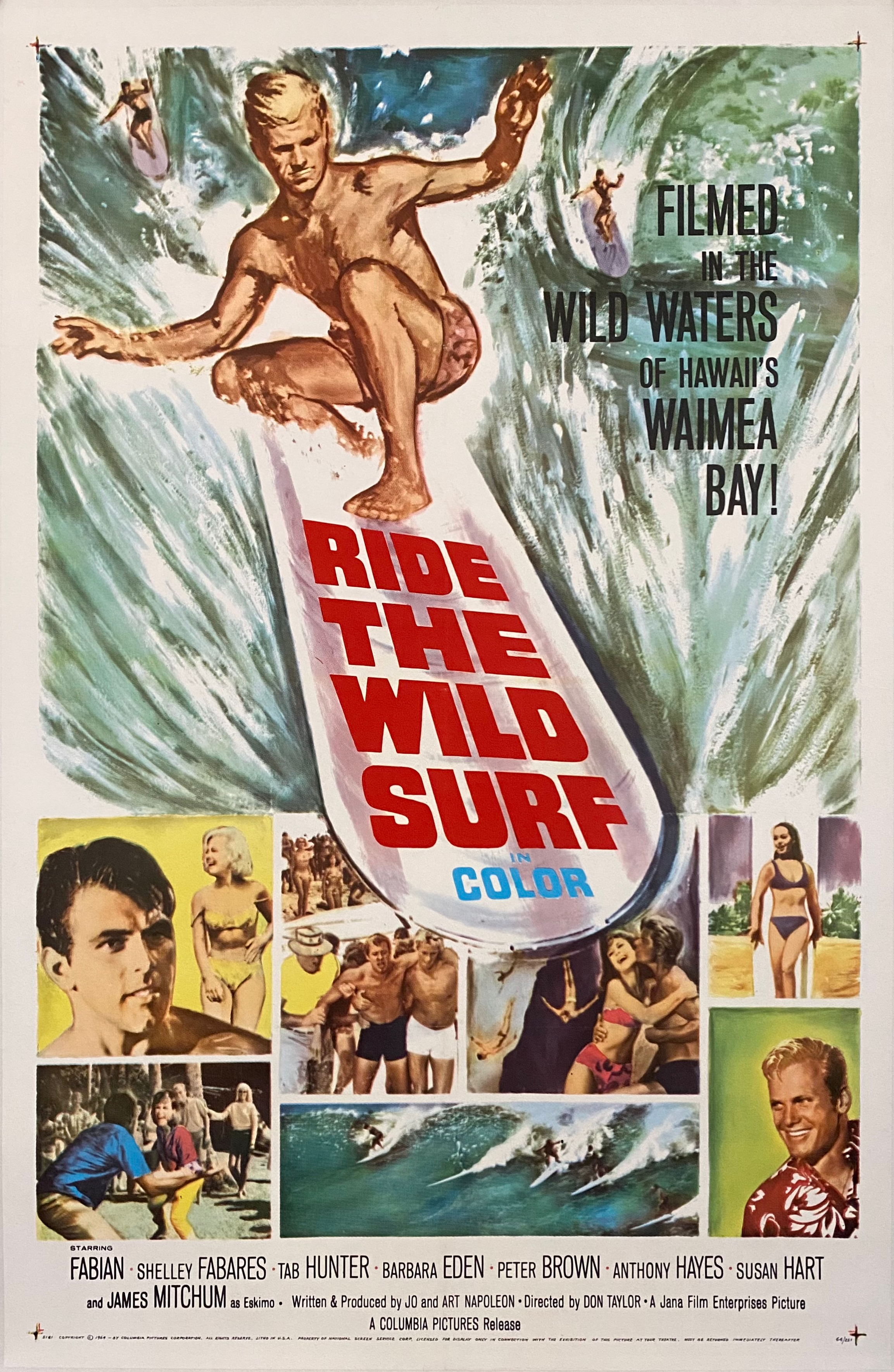 Ride the Wild Surf