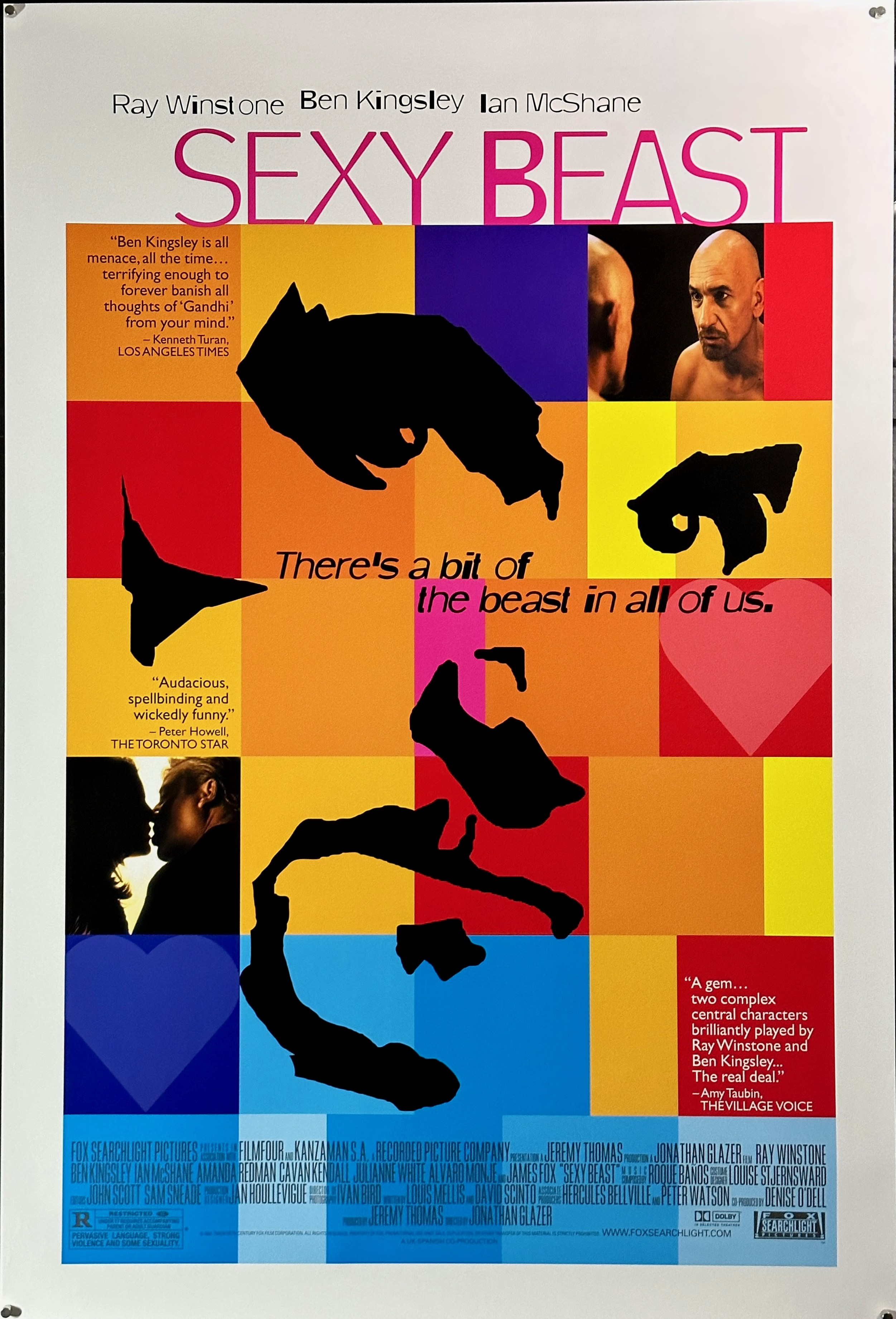 Sexy Beast (U.S. One Sheet)