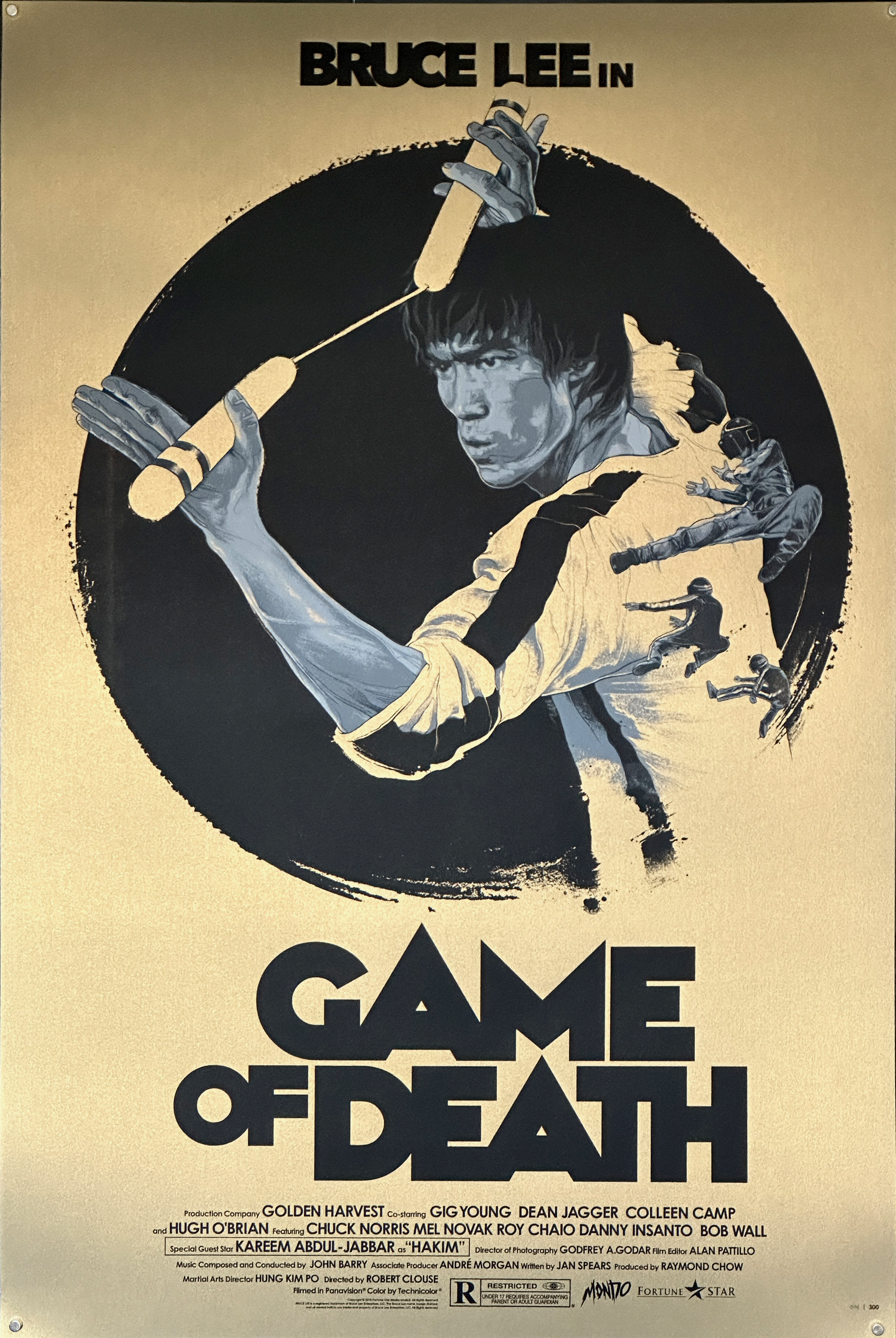 Game of Death (Mondo Screen Print)
