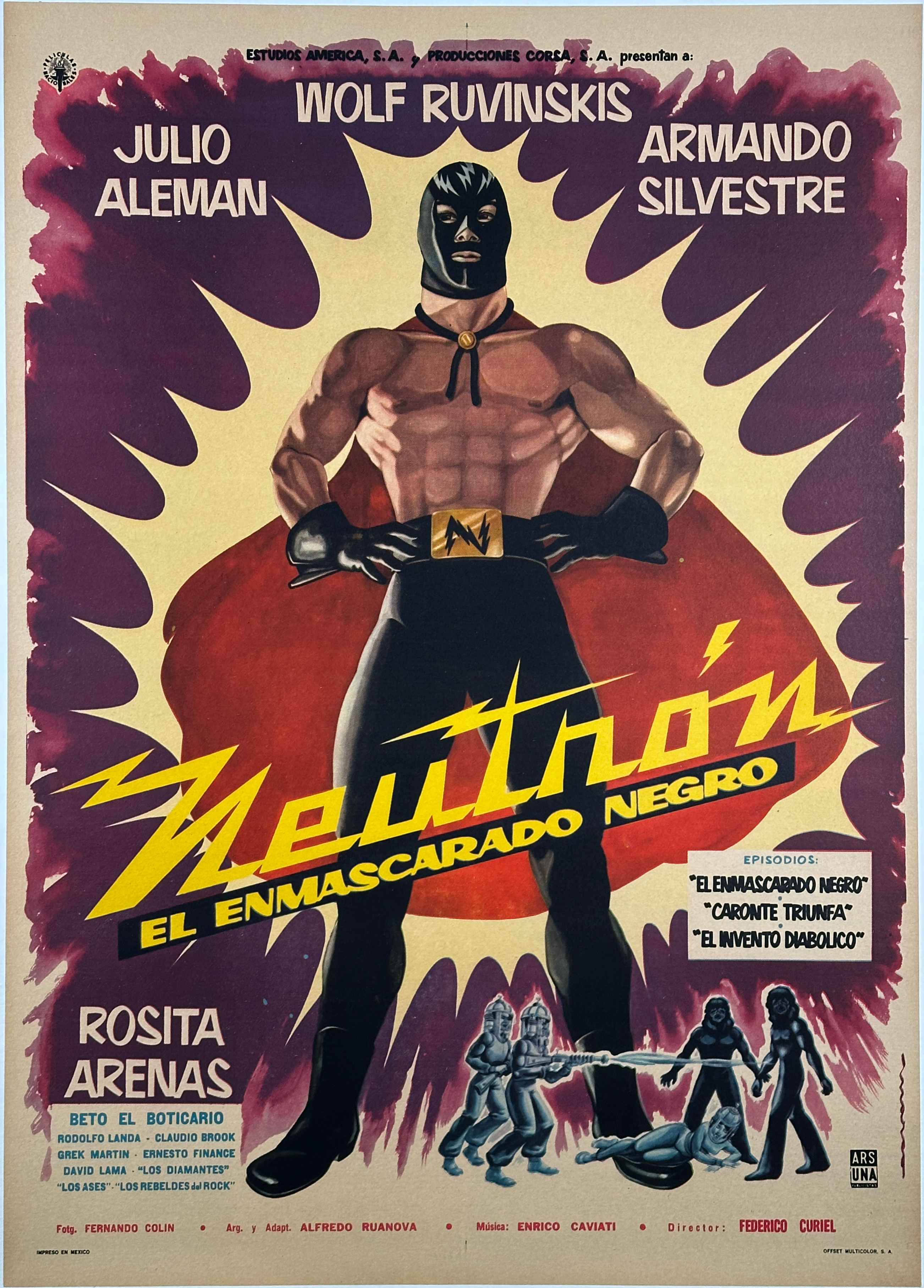 The Man in the Black Mask