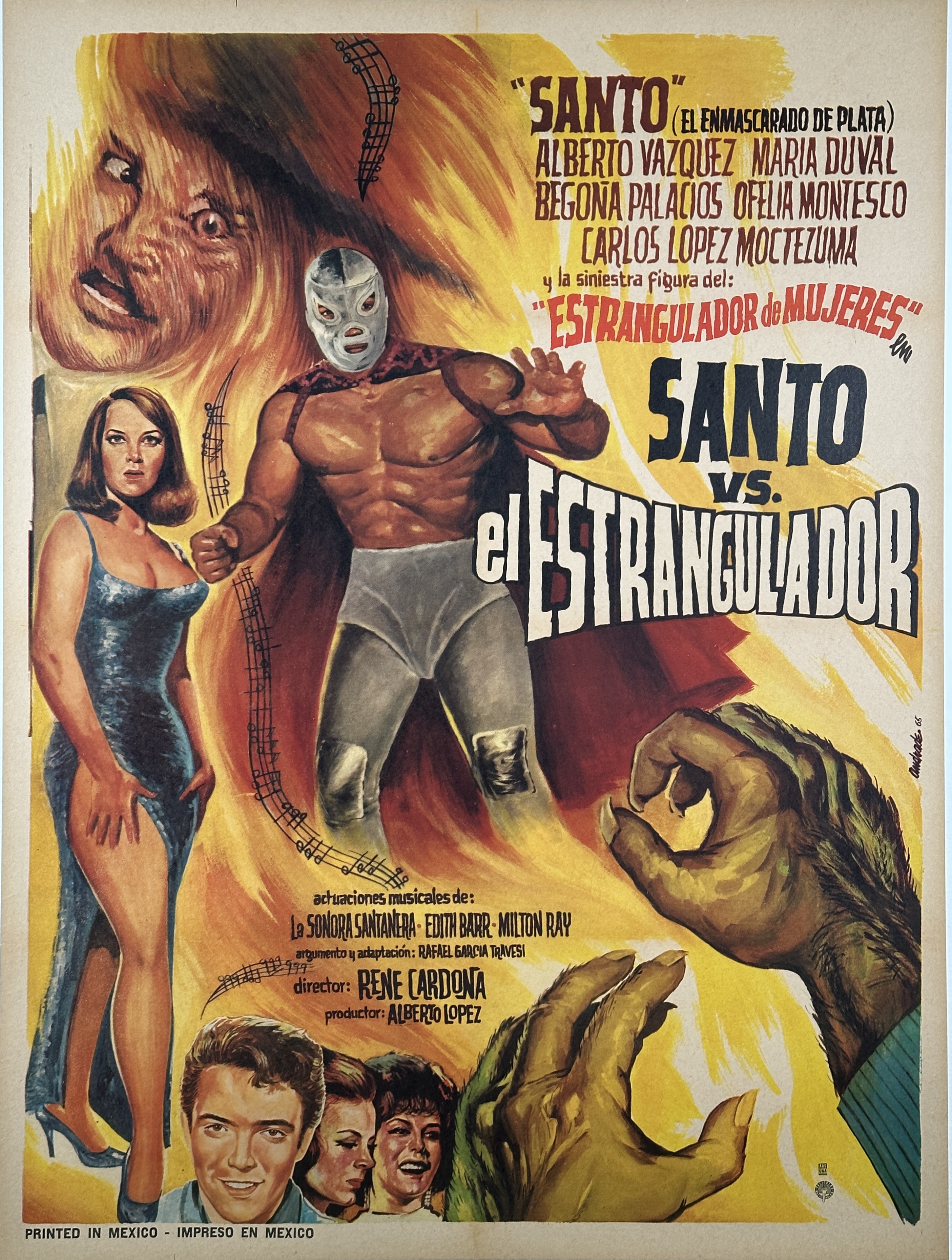 Santo vs the Strangler