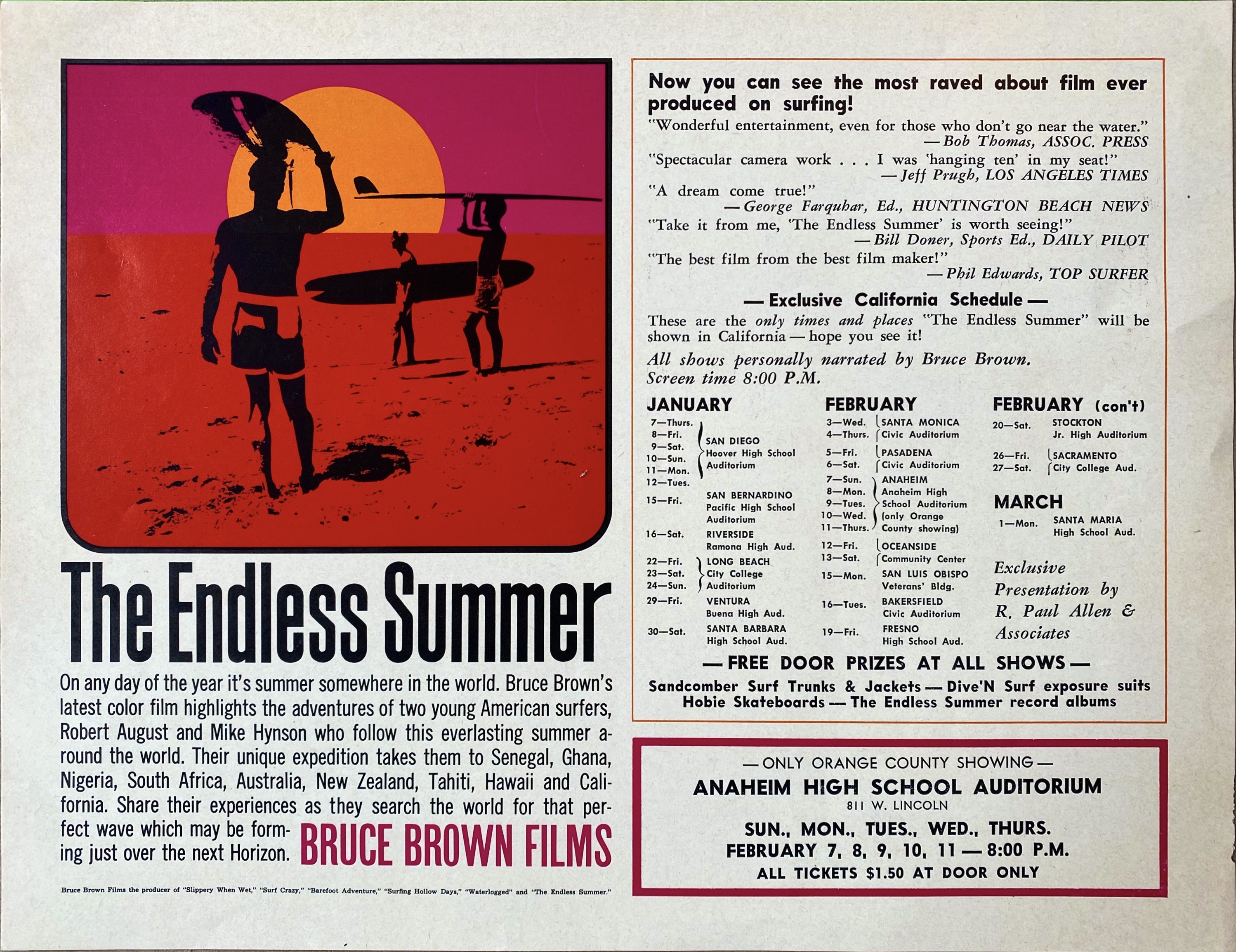 The Endless Summer