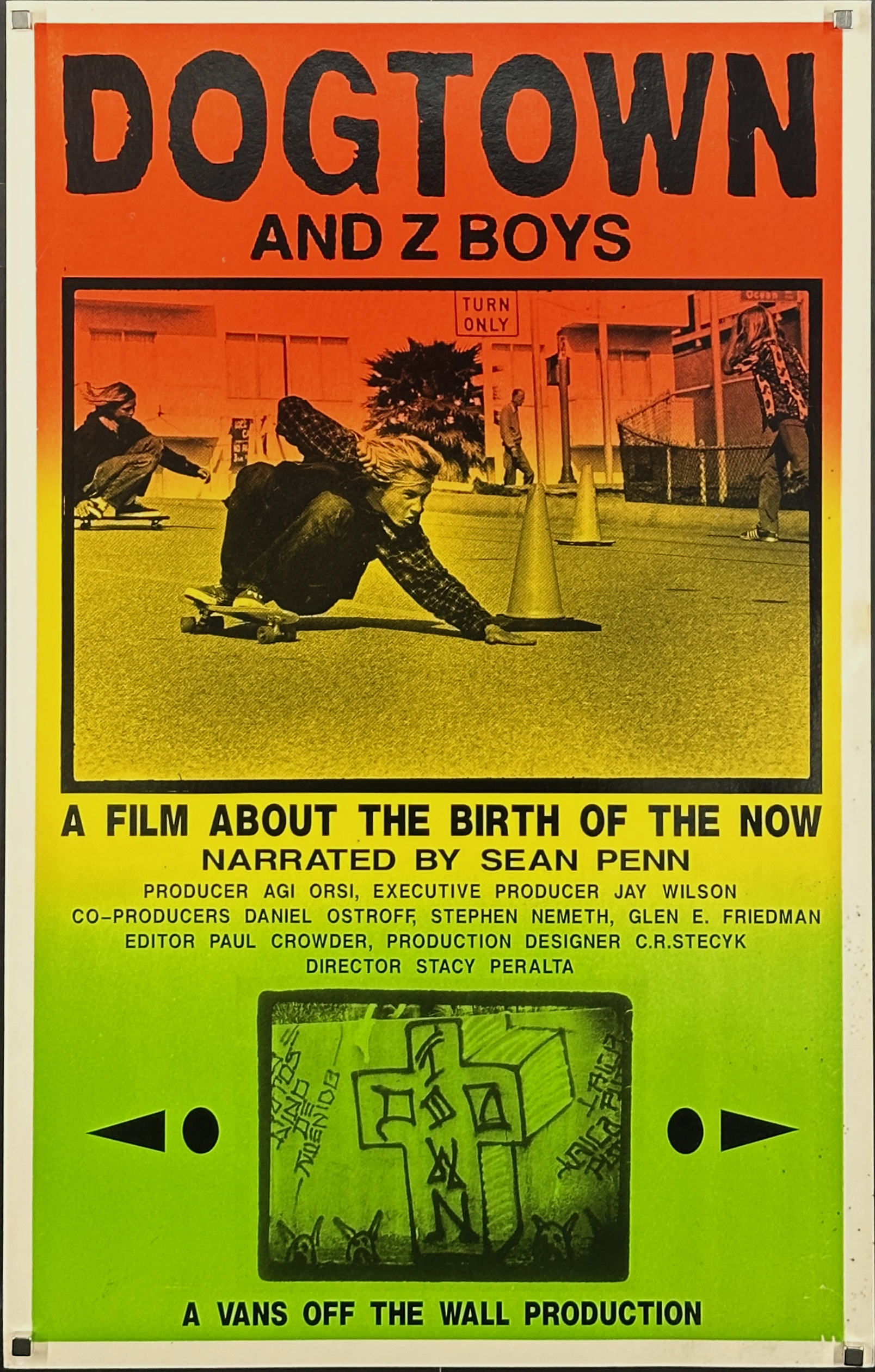 Dogtown and Z-Boys (Vans Screen Print)