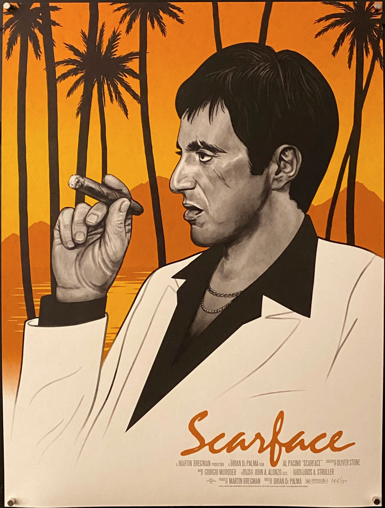 Scarface (Mondo Screen Print)