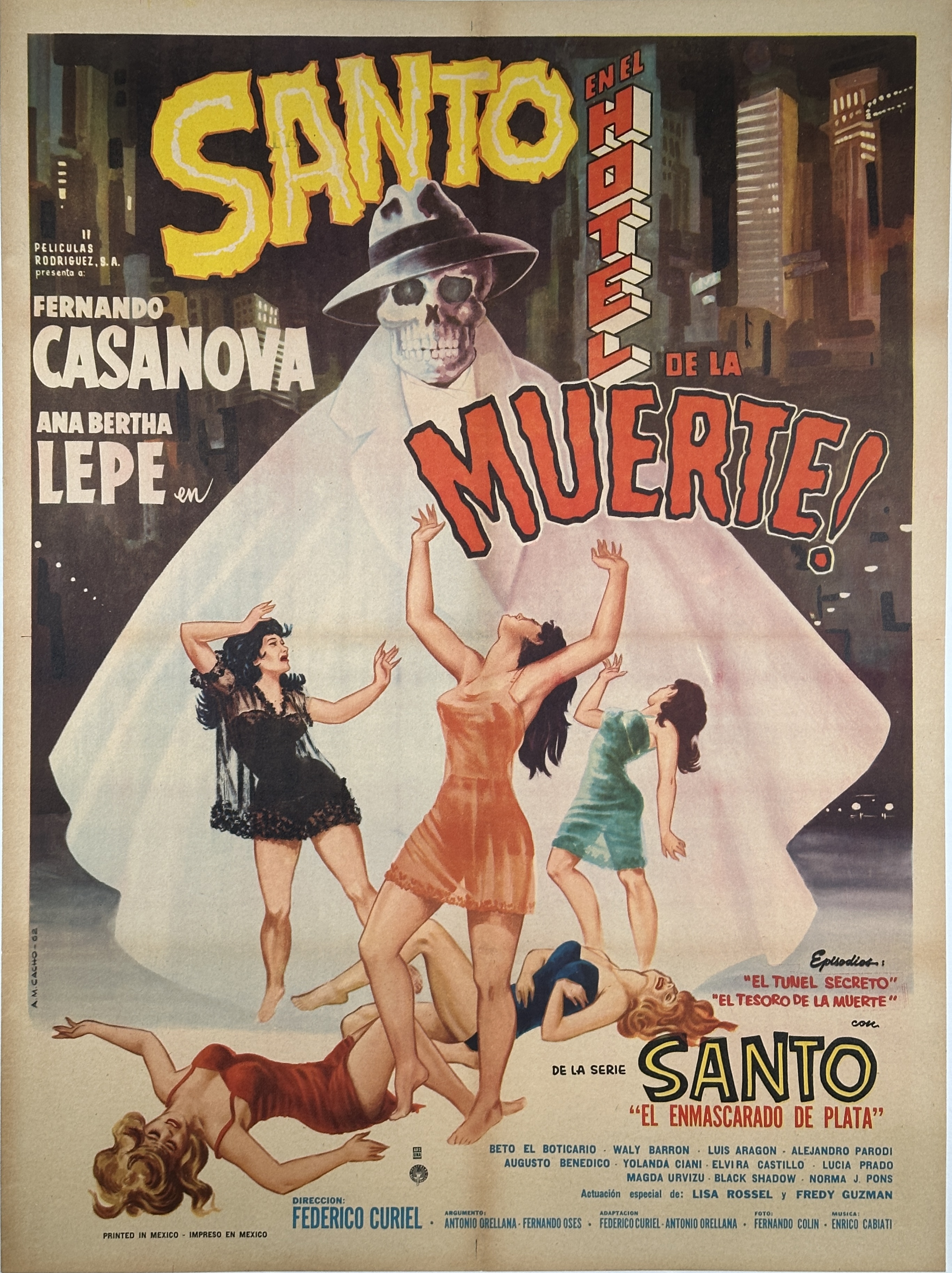 Santo in the Hotel of Death