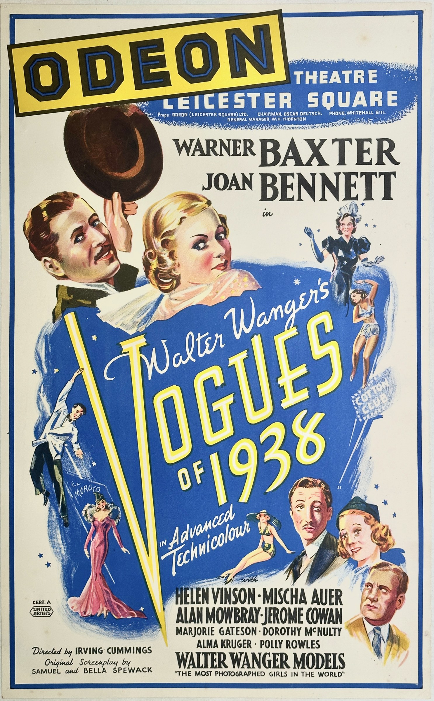 Vogues of 1938