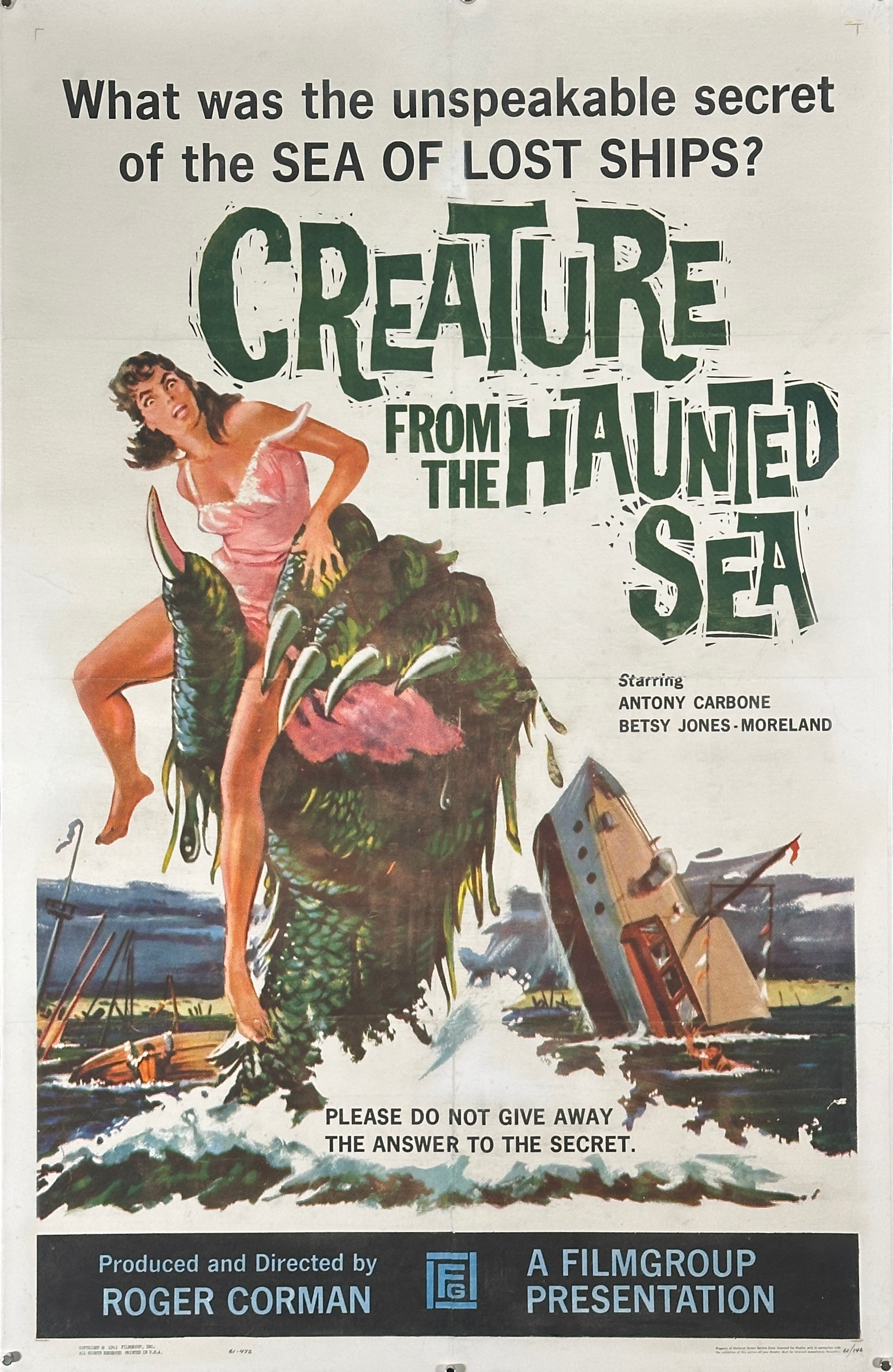 Creature from the Haunted Sea
