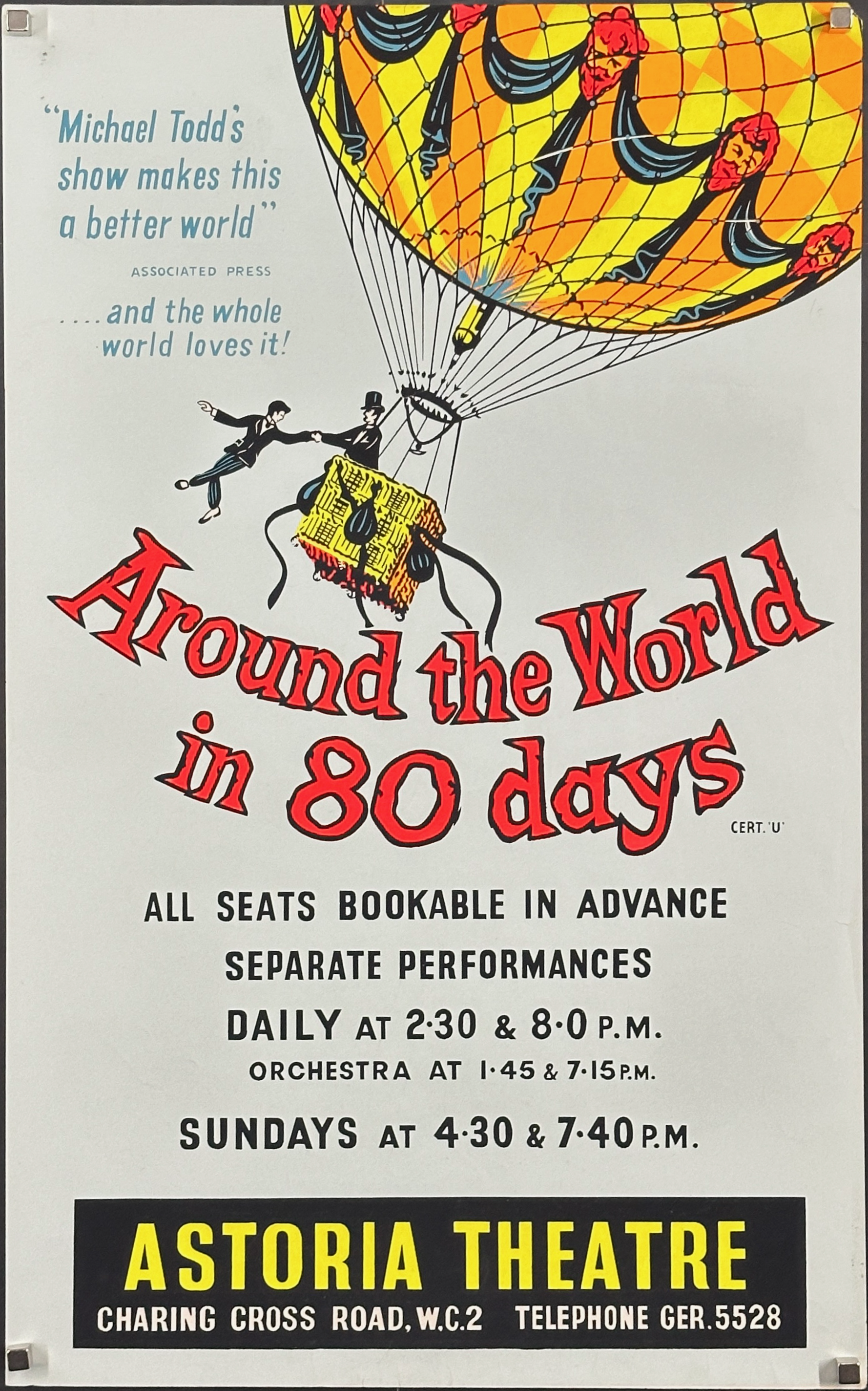 Around the World in 80 Days