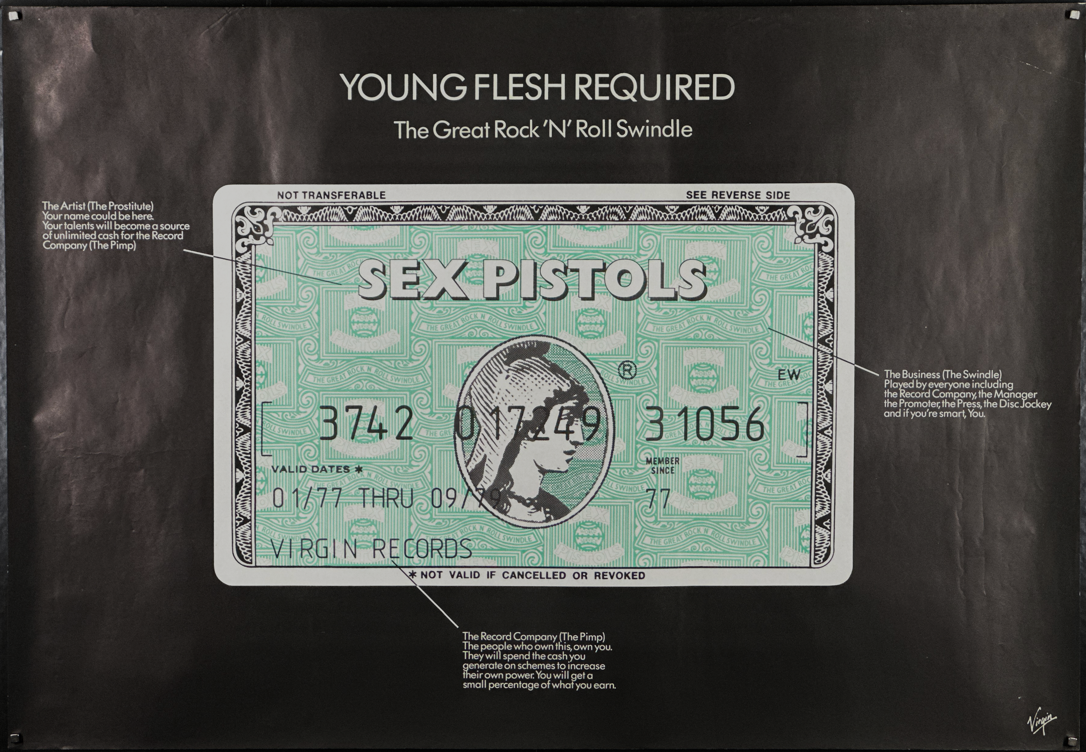 Sex Pistols: The Great Rock 'n' Roll Swindle